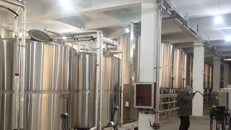 荔城河北唐山精酿啤酒厂